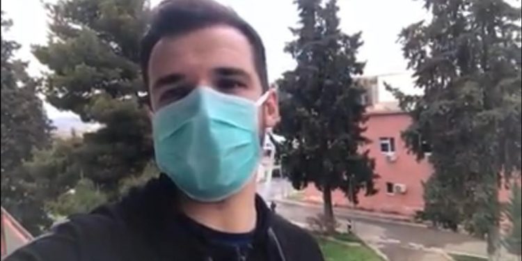 “QENDROVA 10 DITË…”/ Flet i riu nga Tirana që u shërua nga virusi: Kujtoja se ishte ftohje