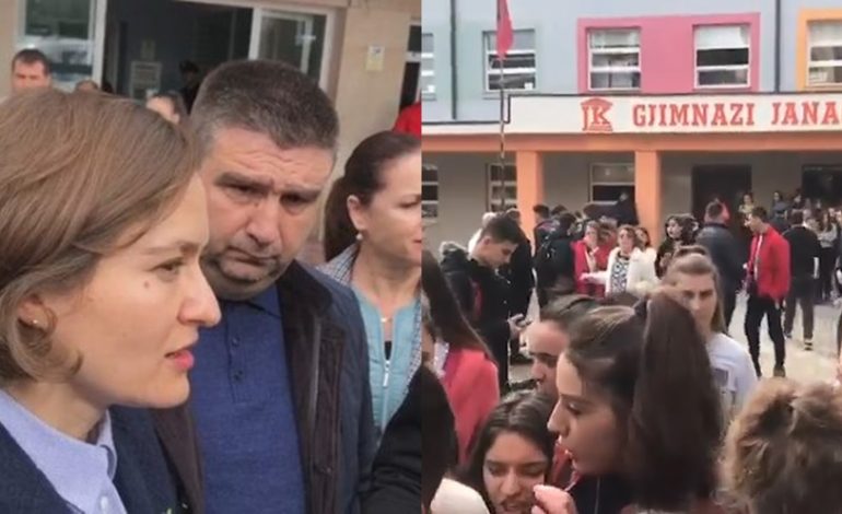 KAOSI NË GJIMNAZIN E FIERIT/ Shahini: Do hulumtojmë ankesat për ndërhyjen politike të opozitës