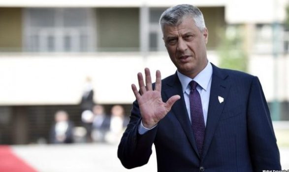 KALLËZIMI I MINISTRISË SË BRENDSHME/ Presidenti i Kosovës Hashim Thaçi rrezikon 5 vite burg
