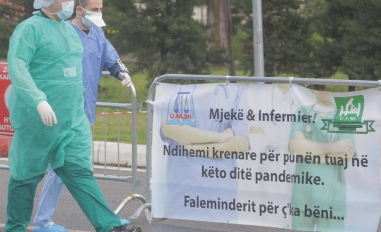 KORONAVIRUSI NË SHQIPËRI/ Babai i pacientit “0” debate me mjekët, kërkon të lërë spitalin pa kryer testimin e dytë