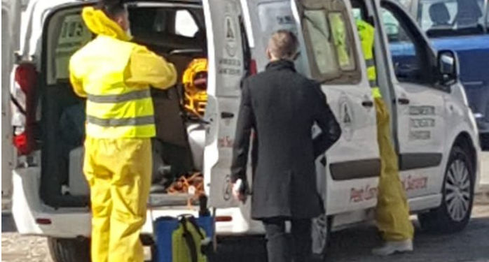 DIZINFEKTOHET LAVAZHI DHE LOKALI…/ Zbulohet lagja ku jetojnë dy të infektuarit me koronavirus në Tiranë