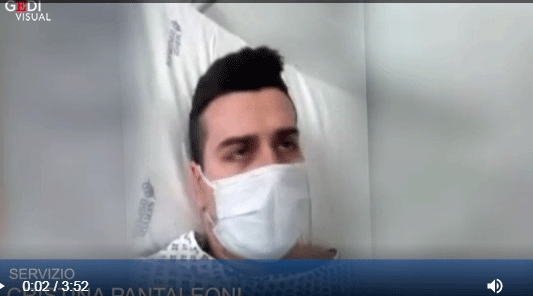 “NDIHESHA I PATHYESHËM…”/ 29-vjeçari me koronavirus në Itali: Nuk e mendoja kurrë që të më prekte mua