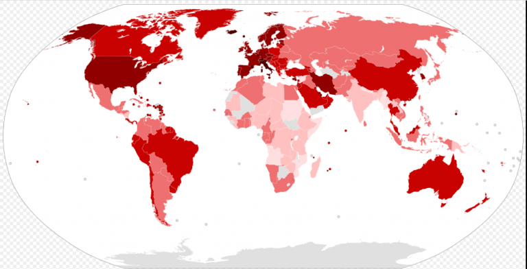 KORONAVIRUSI/ 422 mijë të prekur dhe rreth 19 mijë viktima në rang global