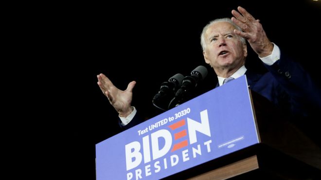 ZGJEDHJET PRIMARE TË DEMOKRATËVE NË AMERIKË/ “Super e marta”, triumfon Joe Biden