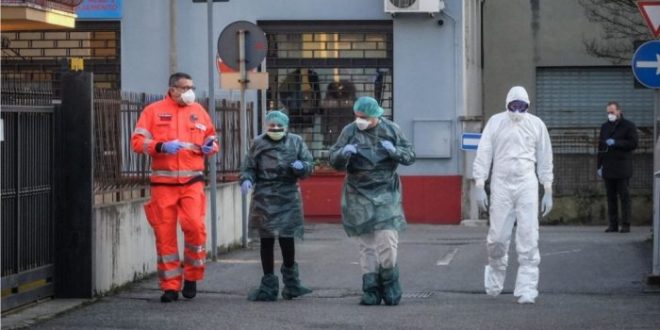 KORONAVIRUSI/ Pandemia e COVID-19 prek 800 mijë persona në gjithë botën, 38.714 viktima