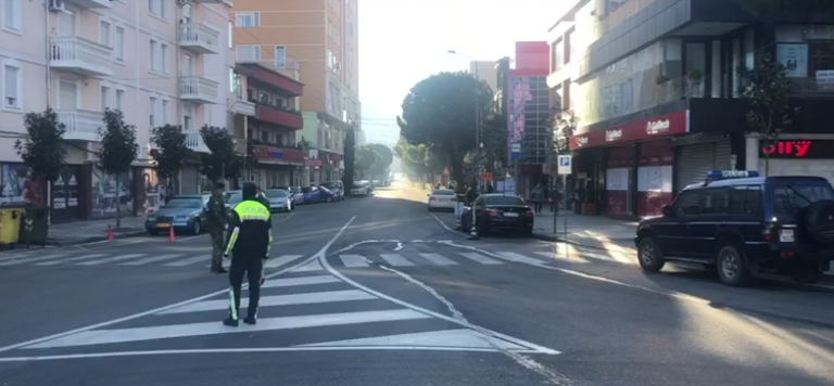 PAMJET ME DRON/ Dita e Verës. Lezha e heshtur nga koronavirusi, shihni si duket qyteti sot (VIDEO)