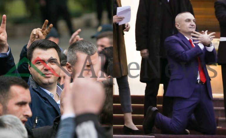 SONDAZHI/ Pas 2 marsit, lideri i opozitës është: Lulzim Basha apo Ilir Meta?