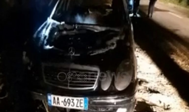 VRASJA NË DURRËS/ Mjeti i atentatorëve gjendet i djegur në Rrogozhinë, ishte vjedhur (VIDEO)