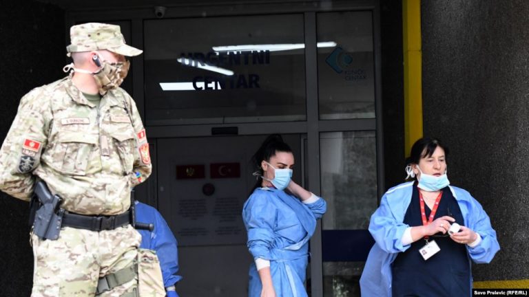 NGA RESPIRATORËT TEK MASKAT/ Mali i Zi i kërkon ndihmë NATO-s për luftimin e COVID-19