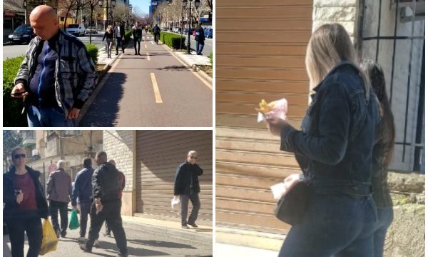 KORONAVIRUSI/ Shqiptarët nuk ndalin xhirot! Shtohen ditët në karantinë, por jo ndërgjegjësimi ndaj rrezikut