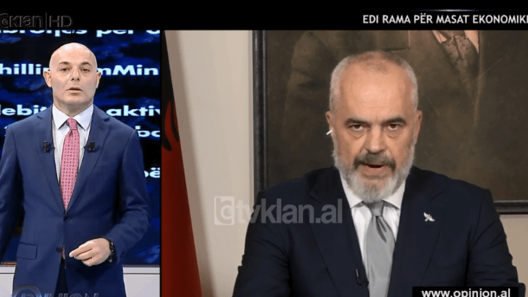 PLANI FINANCIAR/ Rama: Kush nuk shkon në punë aty ku aktiviteti është i hapur, nuk paguhet