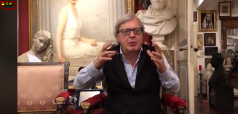 NDERIM RAMËS DHE POPULLIT SHQIPTAR/ Vittorio Sgarbi: Kjo është Europa që do të donim (VIDEO)