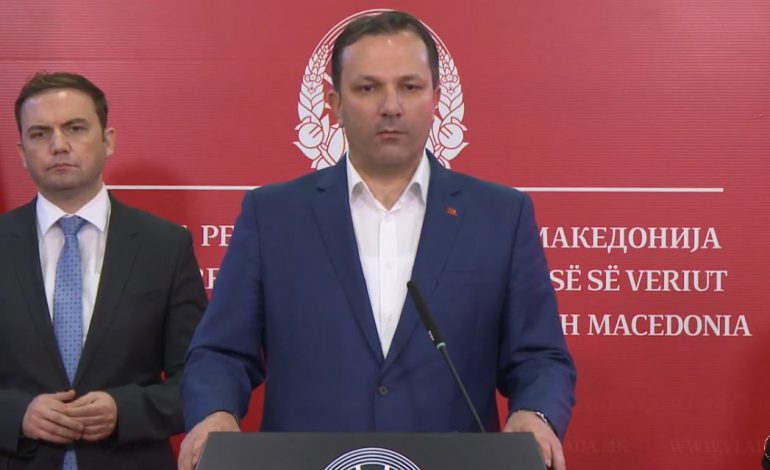 KORONAVIRUSI/ Maqedoni e Veriut, qeveria i propozon Kuvendit shpalljen e gjendjes së jashtëzakonshme