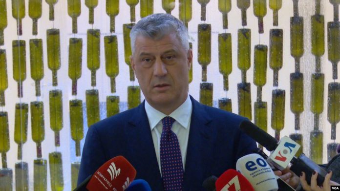 “SHKËMBIMI I TERRITOREVE…”/ Thaçi: Integriteti i Kosovës i padiskutueshëm