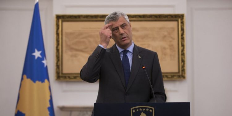 TAKIMI ME VUÇIÇ NË UASHINGTON/ Thaçi: Kthesë në dialogun që do të udhëhiqet nga SHBA-ja