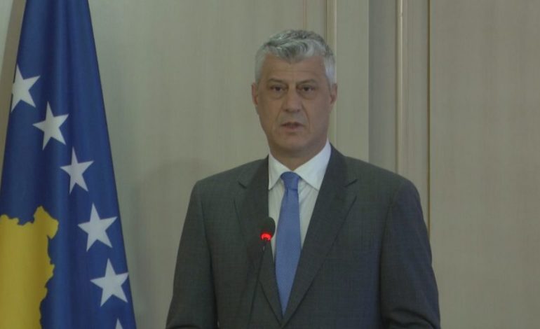 “NUK E LEJOJMË NDARJEN VENDIT NGA HASHIM BROJA”/ Kërcënohet me jetë presidenti i Kosovës, Hashim Thaçi