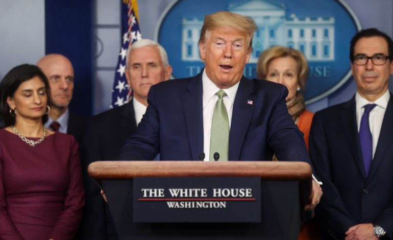 KORONAVIRUSI/ Donald Trump njofton një lajm shumë të rendësishëm për COVID-19