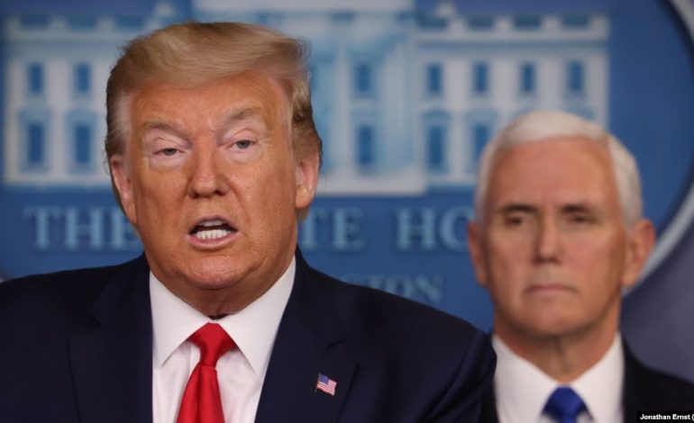“JEMI NË LUFTË ME KORONAVIRUSIN”/ Trump: Do ta mundim armikun e padukshëm