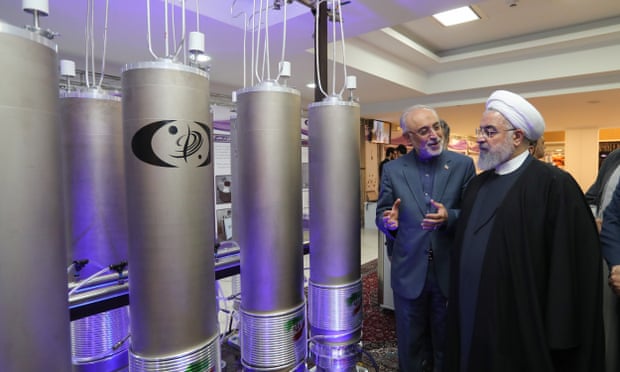 SHKEL MARRËVESHJEN BËRTHAMORE ME FUQITË E MËDHA/ Irani trefishon rezervat e uraniumit