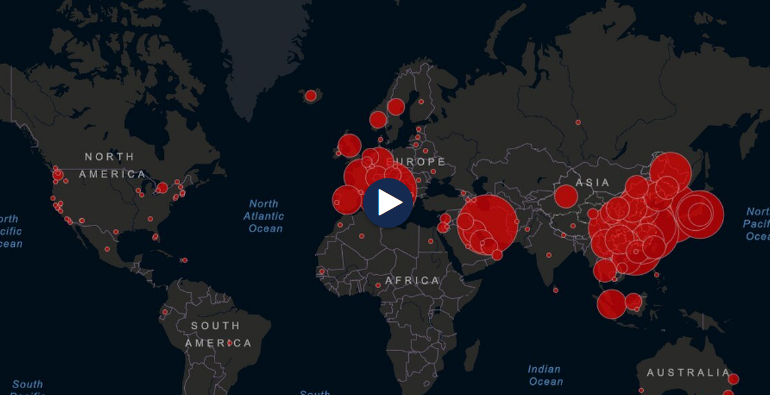 KORONAVIRUSI/ Bota “nën pushtim”, epidemia vazhdon të përhapet (VIDEO)