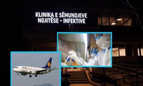 KORONAVIRUSI/ Flet pacienti me COVID-19: Kam pas kontakte me shumë doktorë e kolegë, në aeroport s’na kontrolluan