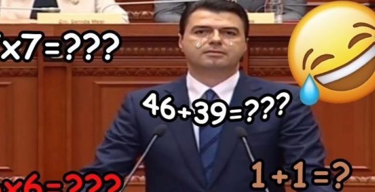 “FLI O XHAN FLI”/ Rama IRONI me 8 pikat e Bashës: Mirë virusi dhe ky mal me halle, po s’të lë as 7X7=42-shi…