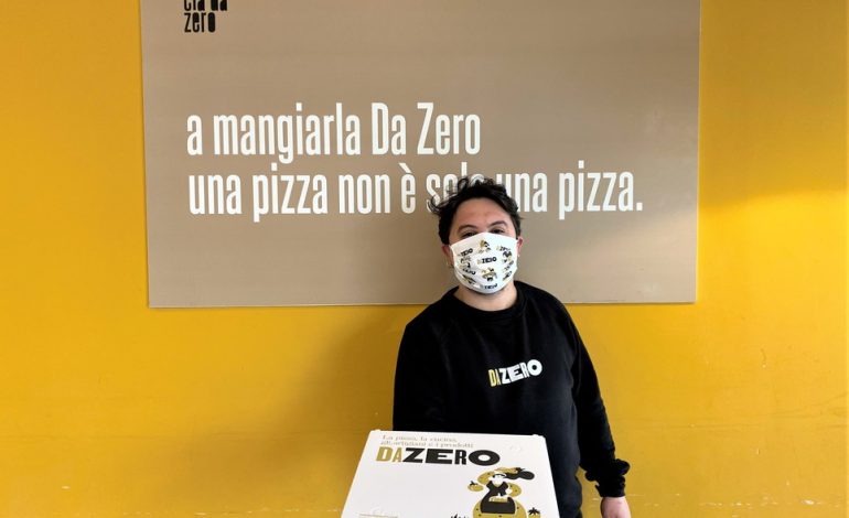 KORONAVIRUSI/ Së bashku me picën në shtëpi vjen…maska: Iniciativa e një picerie në Milano dhe Torino