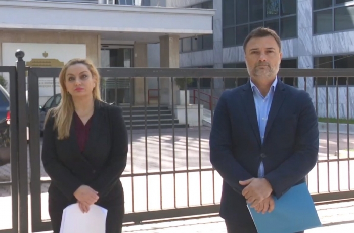 NË KOHË PANDEMIE/ PD nuk ndalet. Vokshi dhe Alibeaj THYEJNË SHTETRRETHIMIN dhe shkojnë tek… Ministria Shëndetësisë