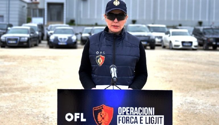 RIKTHEHET OFL/ Sekuestrohen 9 makina në kushtet e emergjencës, njërit i bllokohet pasaporta