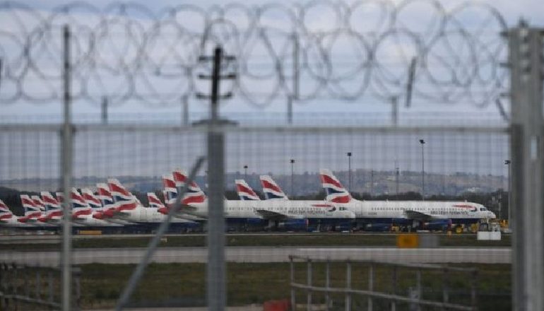 KORONAVIRUSI/ British Airways pritet të njoftojë pezullimin 36,000 anëtarëve të stafit të saj