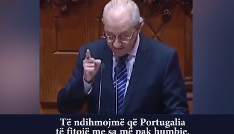 “S’JEMI RIVALË, POR BASHKË ME QEVERINË NË BETEJË”! Rama poston fjalimin e liderit të opozitës portugeze: Kështu i shërbehet popullit (VIDEO)