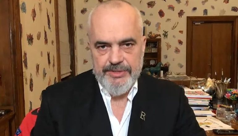 LIVE/ Kryeministri Rama komunikim me qytetarët. Përgjigjet për situatën e Covid-19