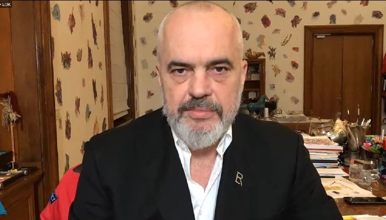 “TI NUK DO JESH KURRË VETËM”/ Rama: Do të vazhdojmë kështu, nesër, pasnesër, pa pushim deri në fund të luftës