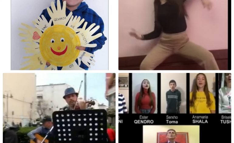 BASHKITË NË KARANTINË/ Evente dhe argëtime! Nga koncertet në mes të qytetit për banorët deri tek… (VIDEO+FOTOT)