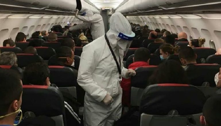 TË BLLOKUAR NGA COVID-19 NË SHBA/ Riatdhesimi i shqiptarëve nga New York në 29 prill, tranzit nga Roma