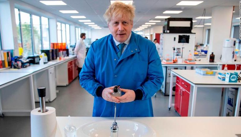 KORONAVIRUSI/ Shërohet Boris Johnson, doli negativ në testin e fundit të kryer