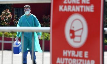"MOSHA MESATARE..."/ Ministria e Shëndetësisë: 81 pacientë në 2 spitalet COVID 19, 4 të intubuar
