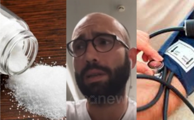 KORONAVIRUSI/ Epidemiolog i gjenomikës dhe nutrigjenomikës: Ata që hanë kripën apo vuajnë nga tensioni rrezikojnë me vdekje (VIDEO)