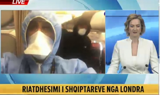 “SAPO KEMI PREKUR TOKËN SHQIPTARE”/ 120 qytetarë nga Londra riatdhesohen me ‘’Air Albania’’, stjuardesi: Moment i jashtëzakonshëm…