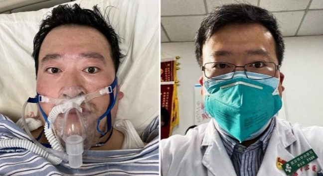 DHA ALARMIN I PARI PËR PËRHAPJEN E KORONAVIRUSIT/ Kina shpall dëshmor mjekun 34-vjeçar që vdiq nga COVID19