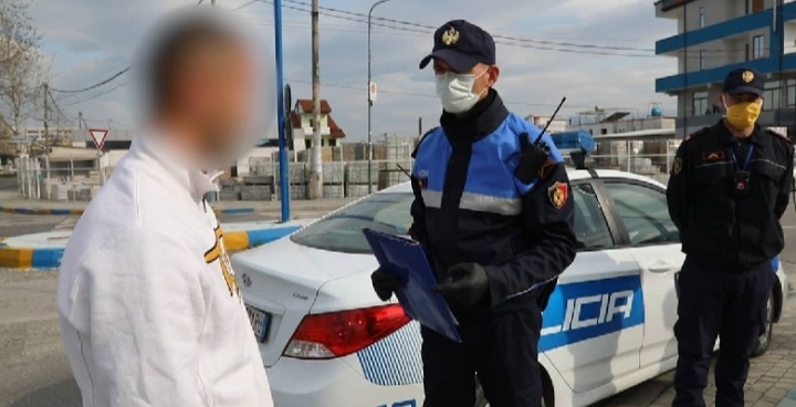 MASAT NDAJ KORONAVIRUSIT/ 188 të ndëshkuar për thyerje të karantinës. Këmbësorët më të pabindurit