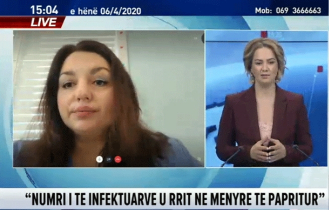 “MORGU ËSHTË MBUSHUR PLOT”/ Infermierja shqiptare në SHBA: Të infektuarit me COVID-19 po rriten frikshëm. Një nënë më kërkoi…
