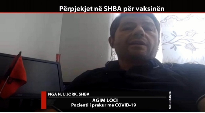 KORONAVIRUSI/ Shqiptari i infektuar nga New Yorku: Po ia hedh, por e përjetova keq, formula që më dha doktori për… (VIDEO)
