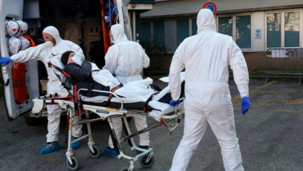 KORONAVIRUSI NË ITALI/ 604 viktima në 24 orët e fundit