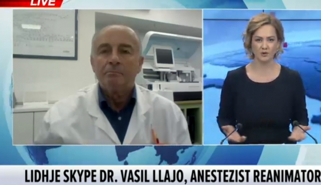KORONAVIRUSI/ Mjeku Vasil Llajo flet nga Athina: Masat ndaj COVID-19 në Shqipëri dhe Greqi i kanë dhënë rezultatet, pse na duhen testimet e shpejta…