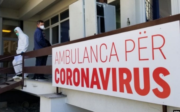 KORONAVIRUSI/ Tre pacientë me COVID-19 në Kosovë, në gjendje të rëndë për jetën