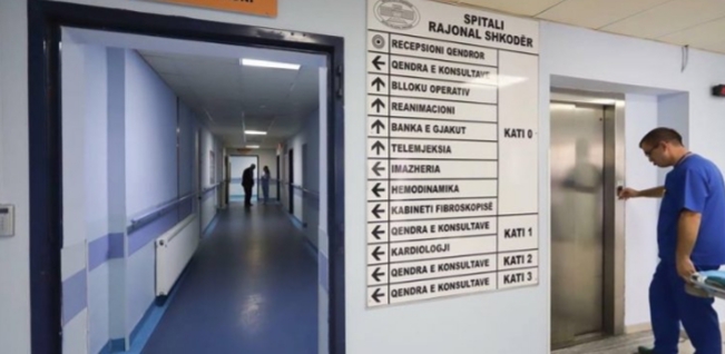 NISIN HETIMET NË SHKODËR/ Infermierja infektoi me COVID katër pacientët e shteuar në spital
