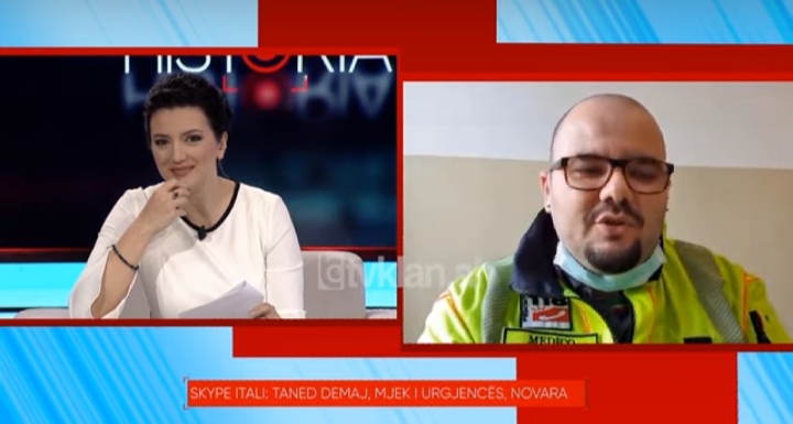 “KA AKOMA PANIK TEK NJERËZIT…”/ Mjeku i urgjencës në Novara jep lajmin e mirë për rastet me Covid-19 (VIDEO)