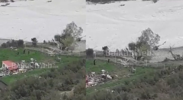 MINUTAT E ARRATISJES SË EDUART ÇAKAJT/ Pamje nga momentet kur policët kërkonin për të dënuarin (VIDEO)