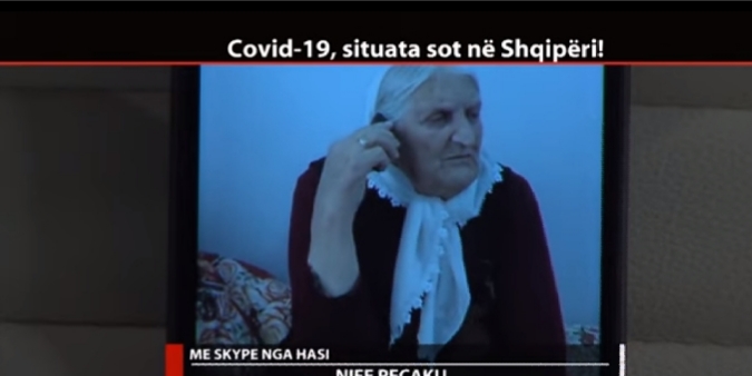 JETOI LUFTËN E DYTË BOTËRORE DHE FITOI BETEJËN ME COVID/ Nënë Nifja plot 90-vjeçe: S’kisha frikë, ia dola se e kapa në kohë, më bënë…
